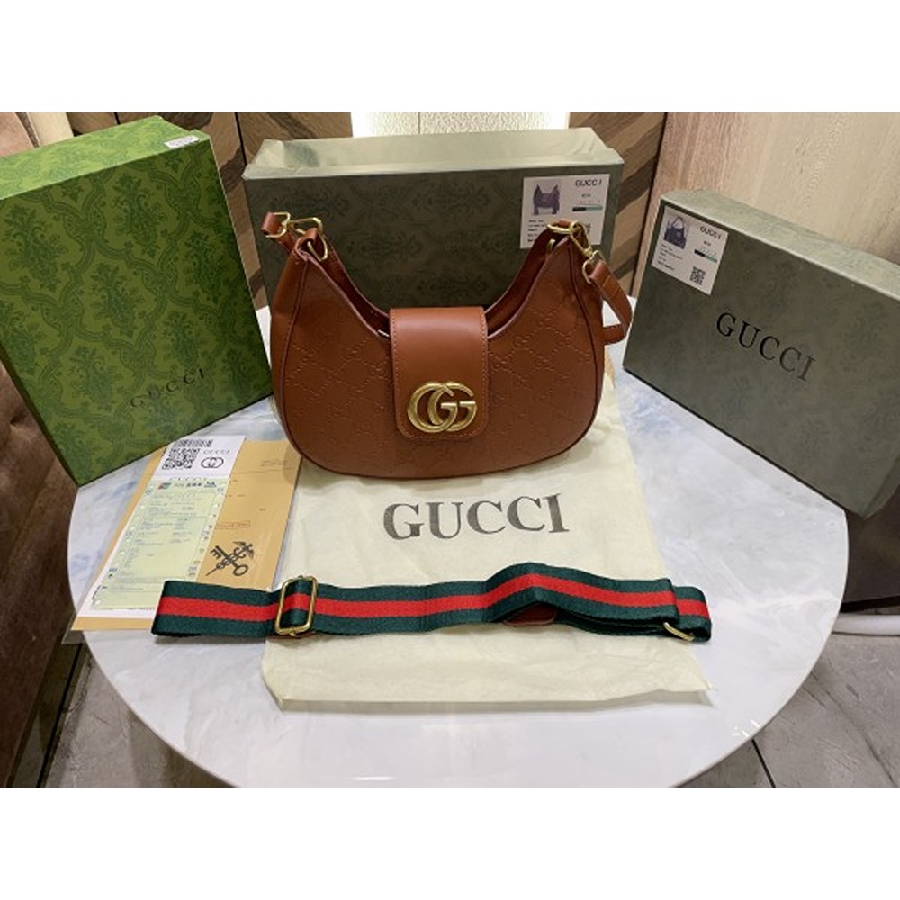 Gucci Cream Leather Shoulder Bag – THE PURSE AFFAIR