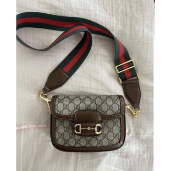 Gucci Handbag Horsebit Sling With OG Box and Dust Bag 6