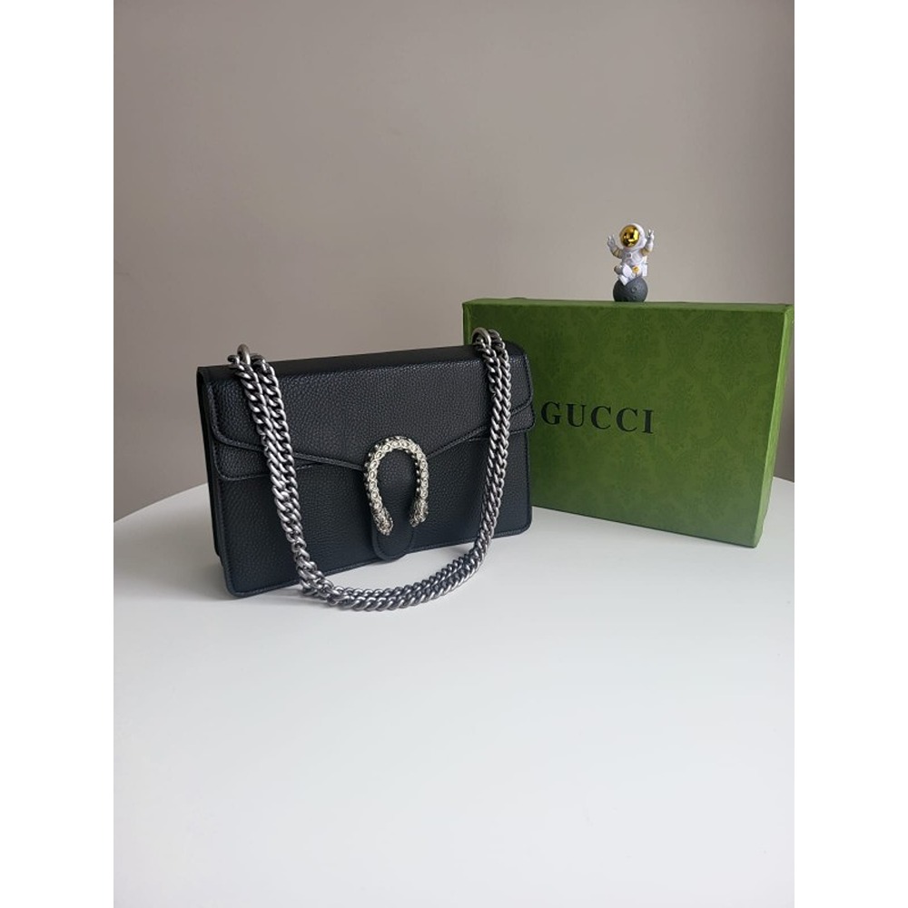 Dionysus leather crossbody bag Gucci Brown in Leather - 35978015