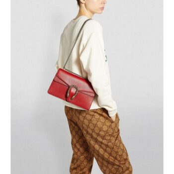 Gucci Leather Hangbag Dionysus Shoulder Bag With OG Box Dust Bag 1