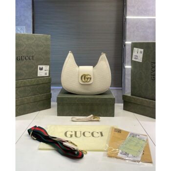 Buy Gucci Original Gg Canvas Marmont Crossbody Small - Green At 10% Off |  Editorialist