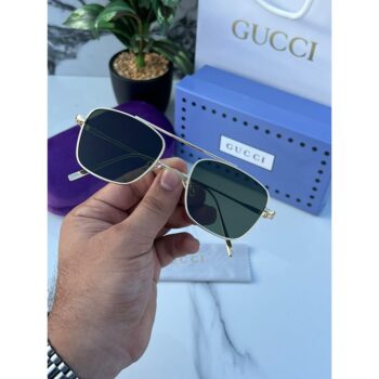 Gucci flat top squared masculine sunglasses – Eyewear Club