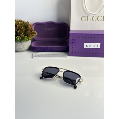 Gucci Sunglasses For Men Gold Black 1