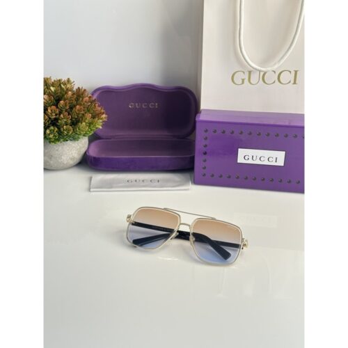 Gucci Sunglasses For Men Orange Blue 1