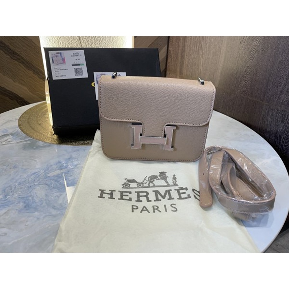 HERMES PARIS MEN'S BROWN LEATHER PURSE : Amazon.in: Clothing & Accessories