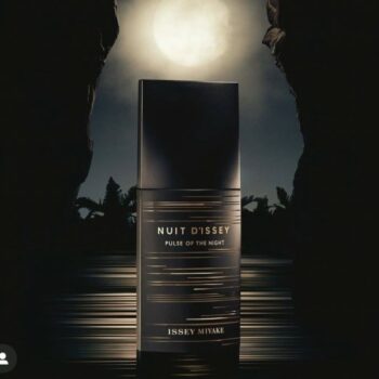 Issey Miyake NUIT DISSEY Pulse Of The Night 100ML Perfume For Men