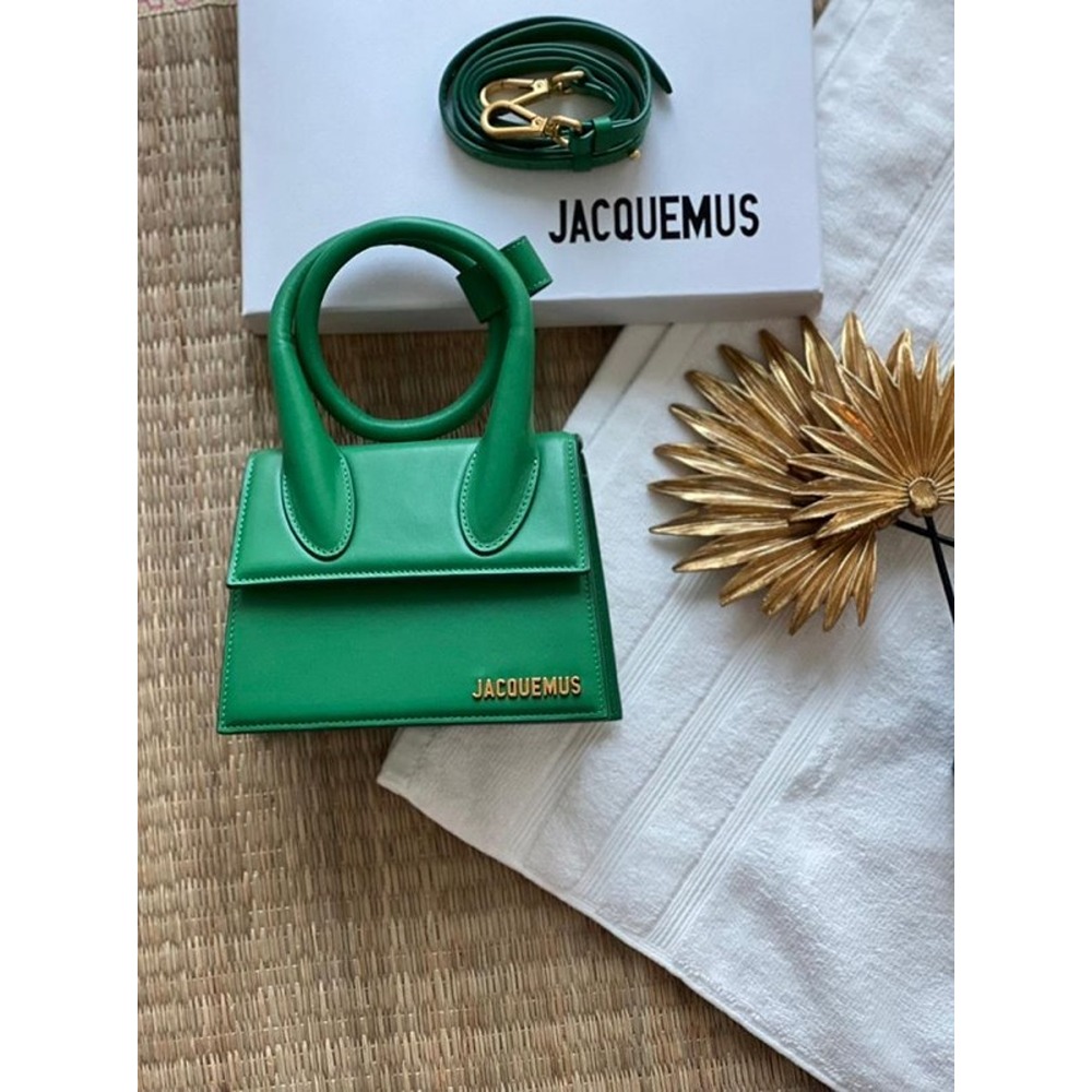 Jacquemus Le Chiquito Noeud Bag With OG Box Dust Bag & Extra Sling Belt  (Black - 135) (J1170) - KDB Deals