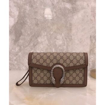Lady Gucci Bag Supreme Dianosys Clutch With OG Box and Dust Bag 3