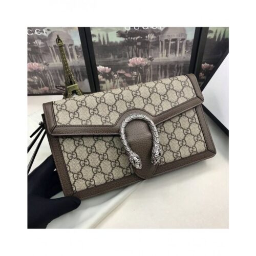 Lady Gucci Bag Supreme Dianosys Clutch With OG Box and Dust Bag 4