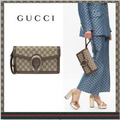 Lady Gucci Bag Supreme Dianosys Clutch With OG Box and Dust Bag 54