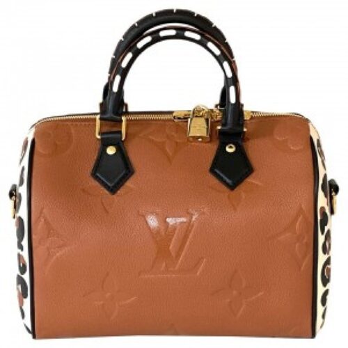 Lady Louis Vuitton Bag Speedy Duffle With Box 1