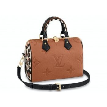 Lady Louis Vuitton Bag Speedy Duffle With Box