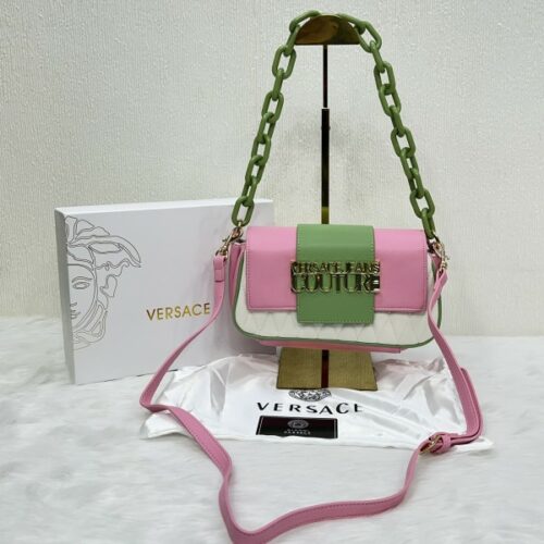 Lady Versace Jeans Couture Bag With Original Box 1