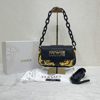 Young Versace Girls Gold Heart Medusa Crossbody Bag 1006506-1A06632-1X00V  8054712948688 - Handbags - Jomashop