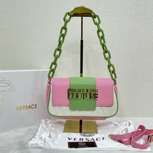 Lady Versace Jeans Couture Bag With Original Box