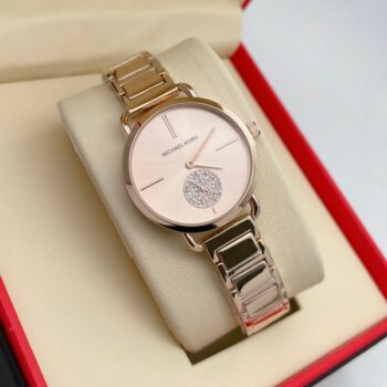 Lady's Michael Kors Watch Round Dial