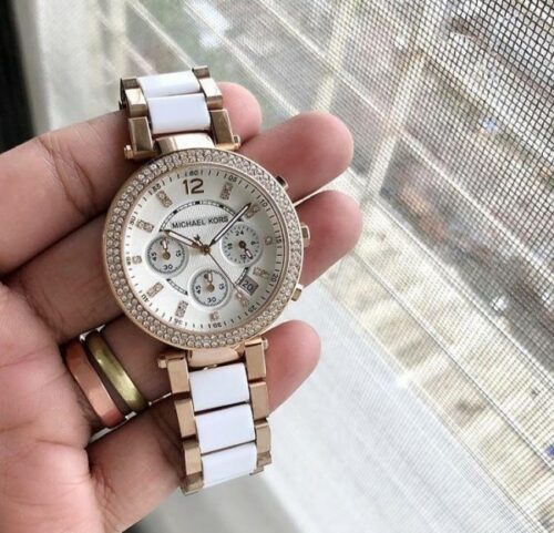 Latest Girl's Michael Kors Watch Round Dial