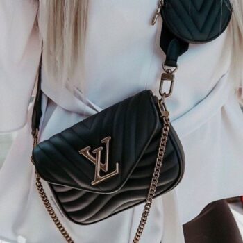 Louis Vuitton Bag New Wave Pochette Black With OG Ribbon Box 2025 4