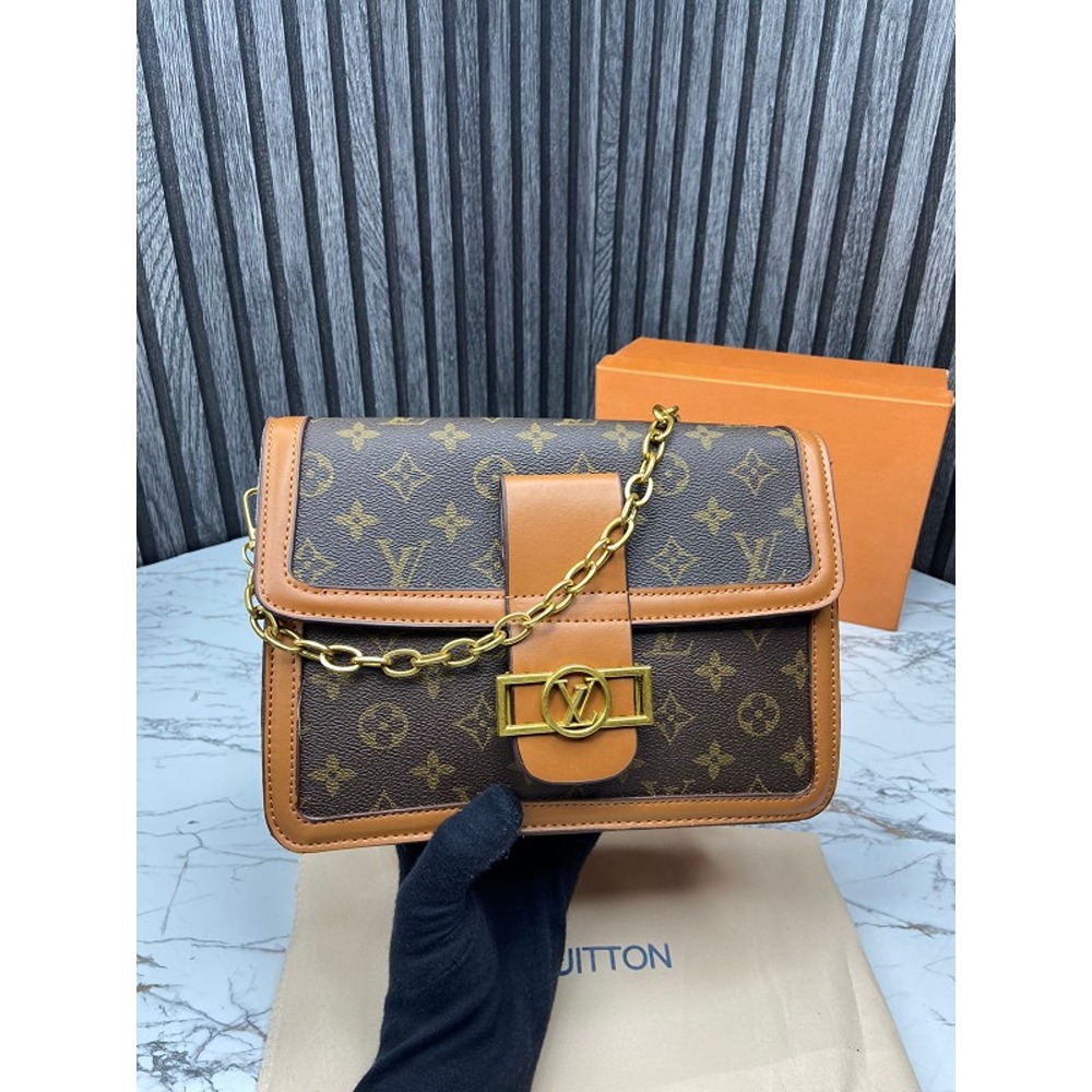 Louis Vuitton Handbag Dauphine With Brand Box 32 (J560) - KDB Deals