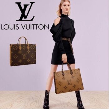 Louis Vuitton Neverfull Tote MM Monogram - Pink Interior W Bag & Box