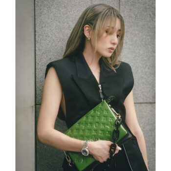Buy Louis Vuitton Handbag Galleria Tote With Dust Bag m56382 (J970)