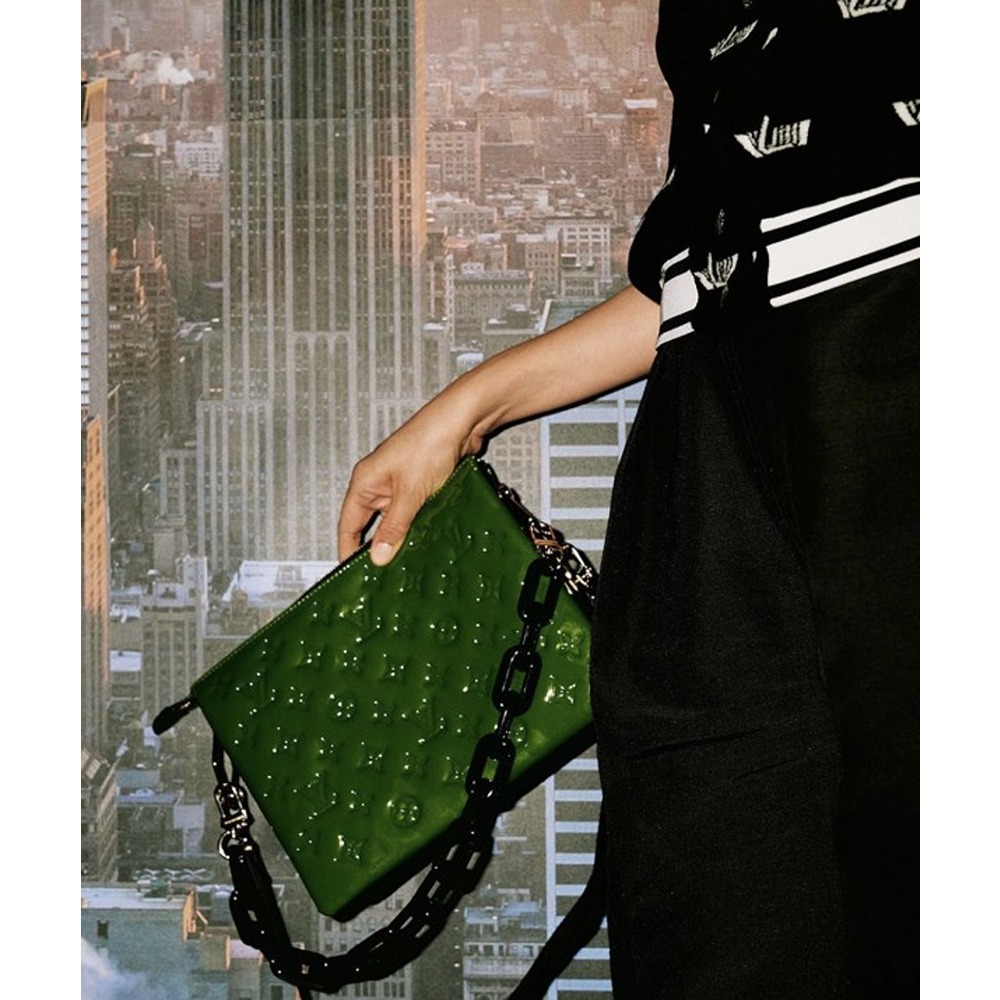 Louis Vuitton Coussin Bag Green | 3D model