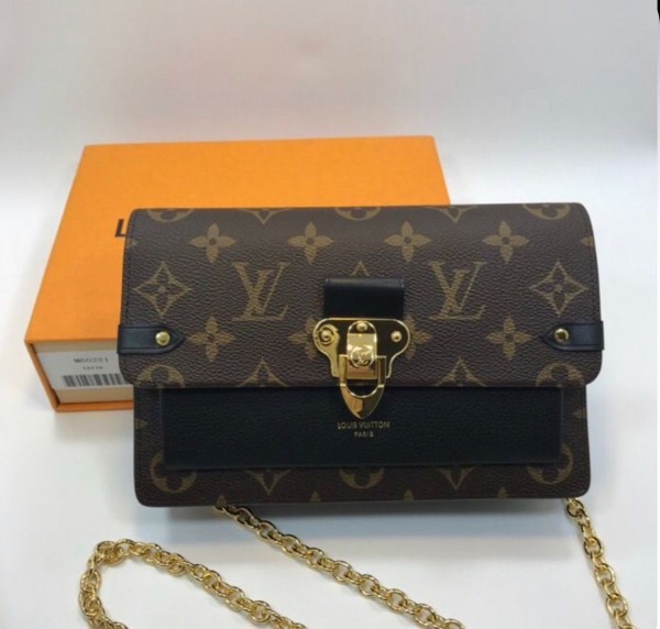 Louis Vuitton Dupe Crossbody Bag, Women's Fashion, Bags & Wallets
