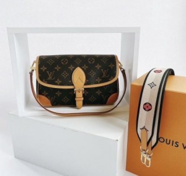 Louis Vuitton Handbag Diane PM With Box & Dust Bag & 2 Sling Belts (CSH145)  - KDB Deals