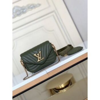 Louis Vuitton New Wave Multi-Pochette M56466-green