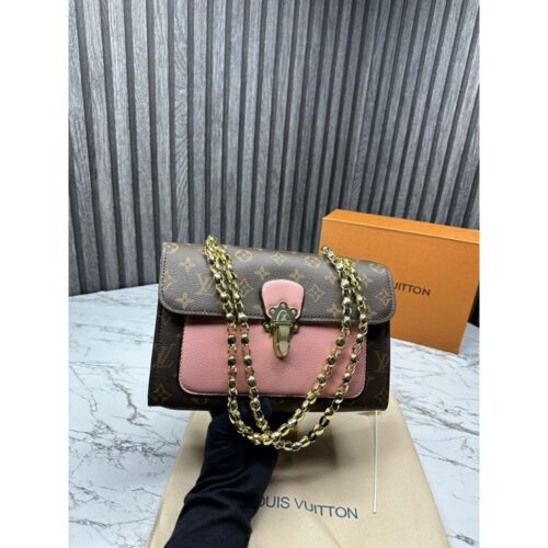 Louis Vuitton Bag Premium Onthego With Magnetic Box And Dust Bag (black  Pink) (s6) (J1033) - KDB Deals