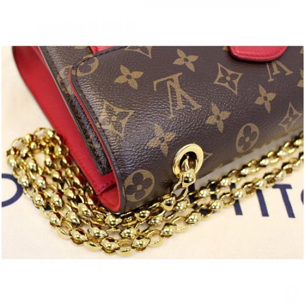 Louis Vuitton Handbag Premium Victory With OG Magnetic Box and Dust Bag  (Red) (J355) - KDB Deals