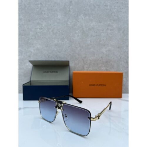 Louis Vuitton Sunglasses For Men Blue 1 1