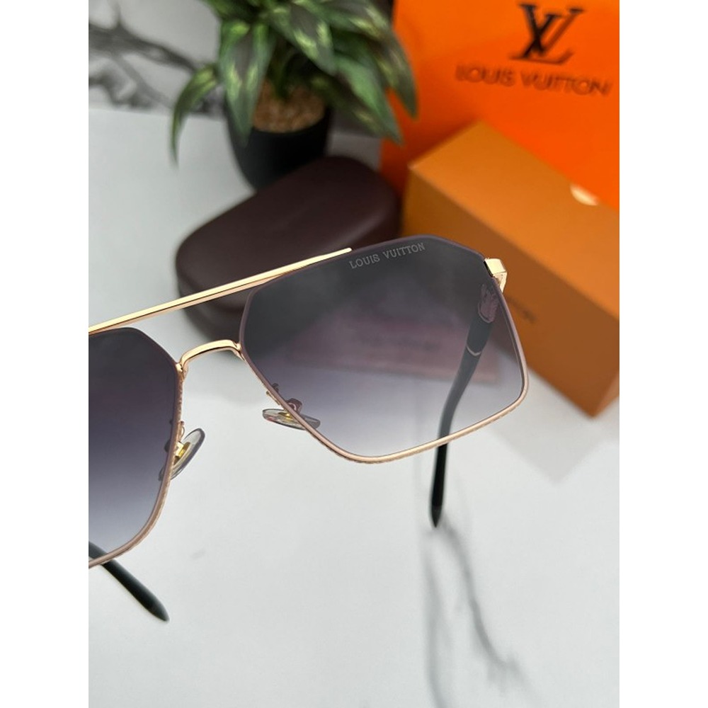 Buy MARC LOUIS Round Sunglasses with UV Protected Lens B80-446 GOLDEN GREY  1 SG Online at Best Prices in India - JioMart.