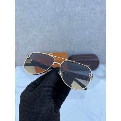 Louis Vuitton Sunglasses For Men Sea Green (1)