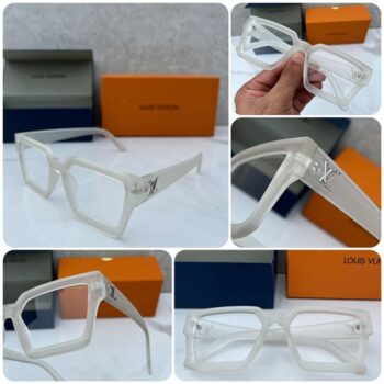 Louis Vuitton Sunglasses For Men Transparent Frame 2