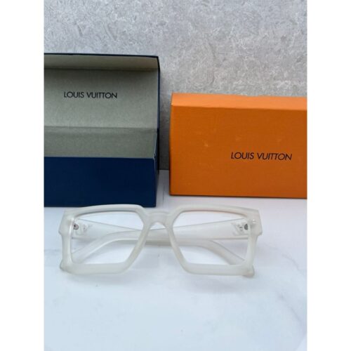 Louis Vuitton Sunglasses For Men Transparent Frame 3
