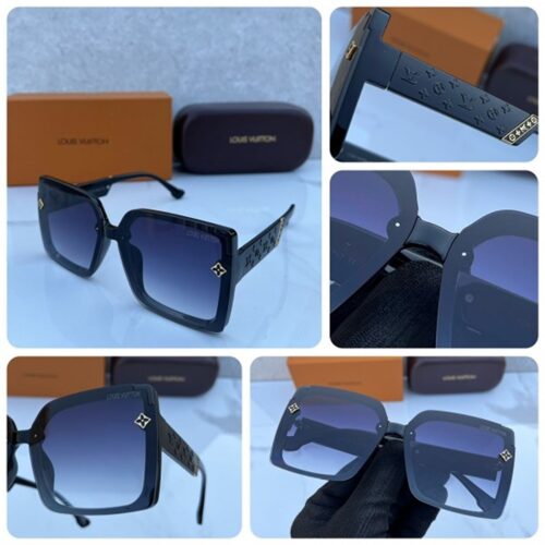 Louis Vuitton Sunglasses For ladies Black 3