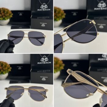 Maybach Sunglasses For Men Black 3