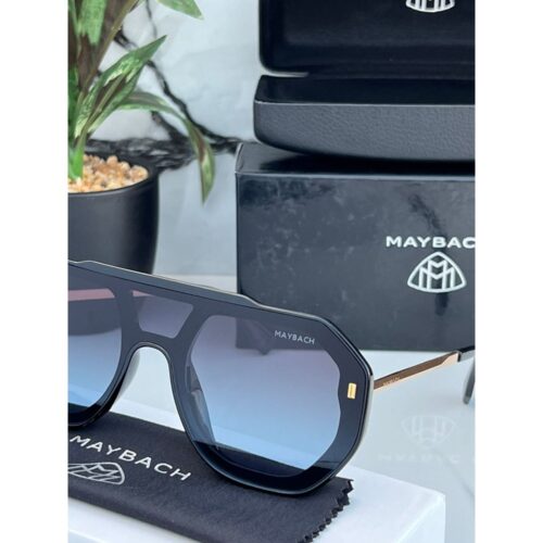 Maybach Sunglasses For Men Blue Shaded 4