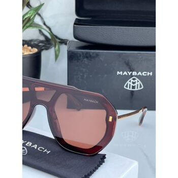 Maybach Sunglasses For Men Brown 2