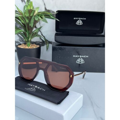 Maybach Sunglasses For Men Brown 3