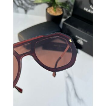 Maybach Sunglasses For Men Brown 4