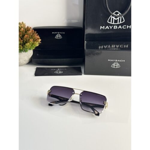 Maybach Sunglasses For Men Gold Black 1 3