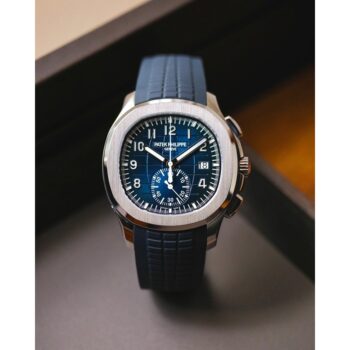 Patek Philippe Introduces Aquanaut Chronograph Watch in Rose Gold |  aBlogtoWatch