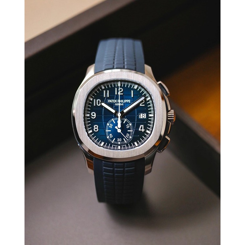 Patek Philippe Aquanaut Rose Gold 40mm Luxury Watch | Westime
