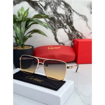 Mens Cartier Sunglasses 82 Sea Green 2