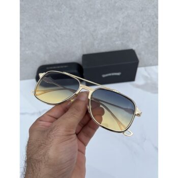 Men's Chrome Sunglasses Hearts Seagreen_100 1