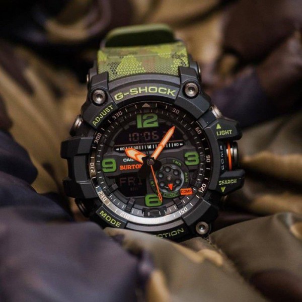 This Tech-Packed G-Shock Watch Is Meant to Get the Crap Kicked Out of It |  Gear Patrol