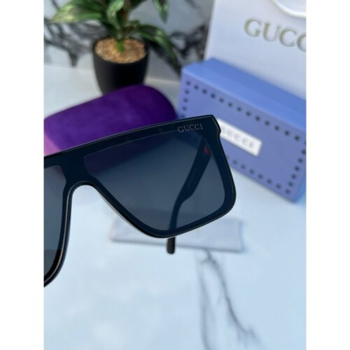 Mens Gucci Sunglasses 21016 Full Black 1