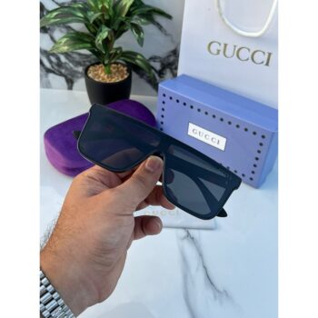 Mens Gucci Sunglasses 21016 Full Black 4